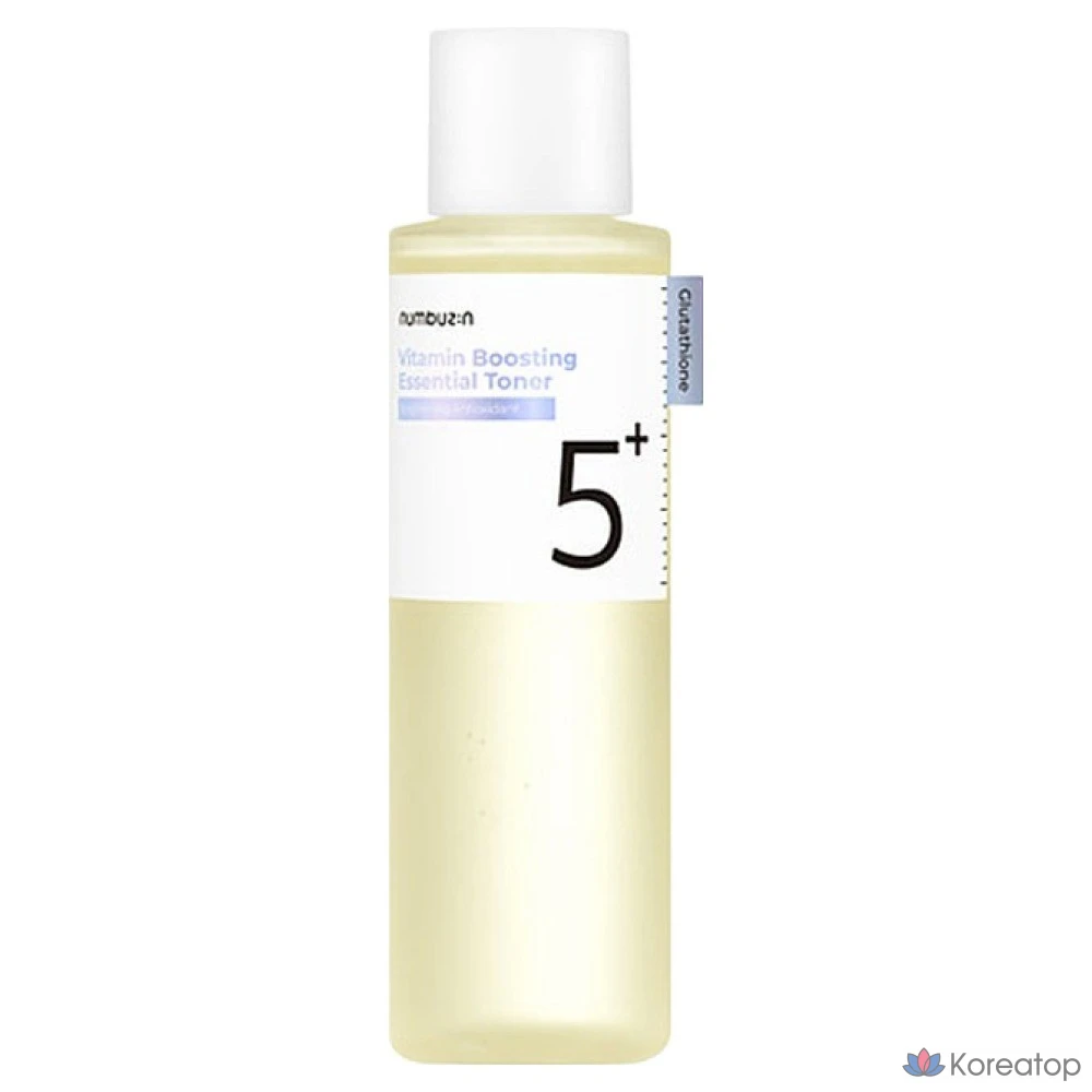 Тоник Numbersin No. 5 Glutathione C Vita-Supplement Essential Toner, 200 мл, 1 шт.