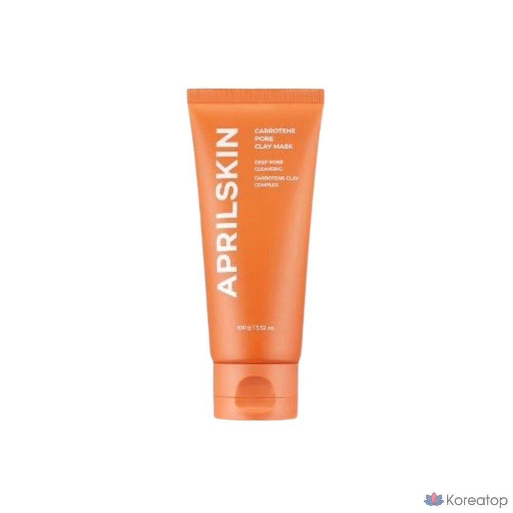 Маска для лица APRILSKIN Carotin Pore Clay Pack, 100 г, 1 шт.