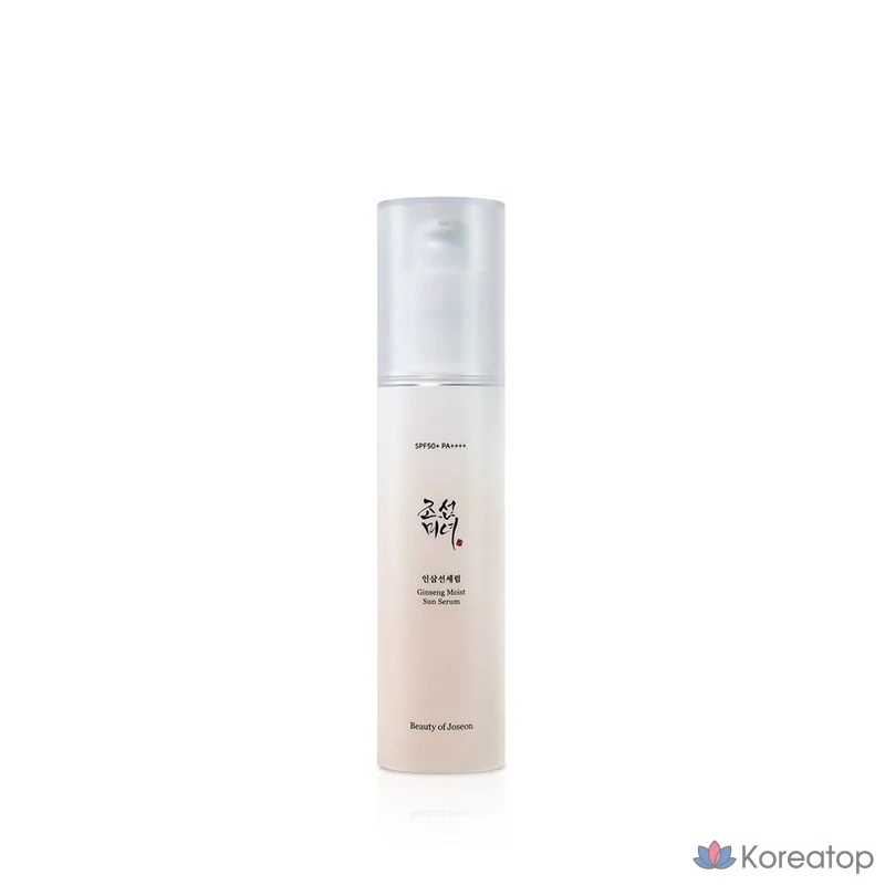Солнцезащитная сыворотка с женьшенем от Joseon Beauty, 50 мл, 1 шт.