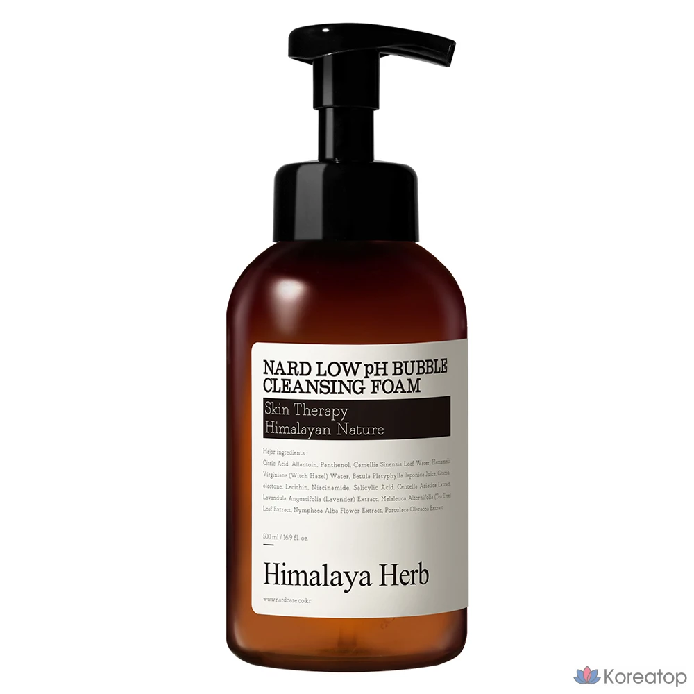 Пенка для умывания NARD с мягкой кислотностью, 500 мл, 1 шт.