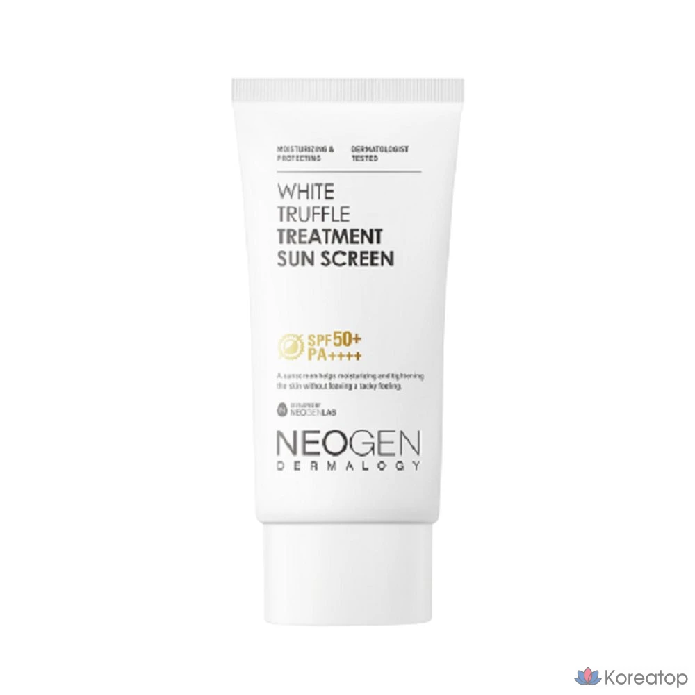 Солнцезащитный крем с белым трюфелем, 50 г (SPF50+ / PA+ + + + не липкий, как шелк), 1 шт