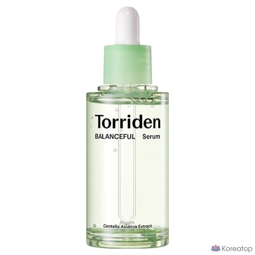 Успокаивающая сыворотка Torriden Balanceful Cica, 50 мл, 1 шт.