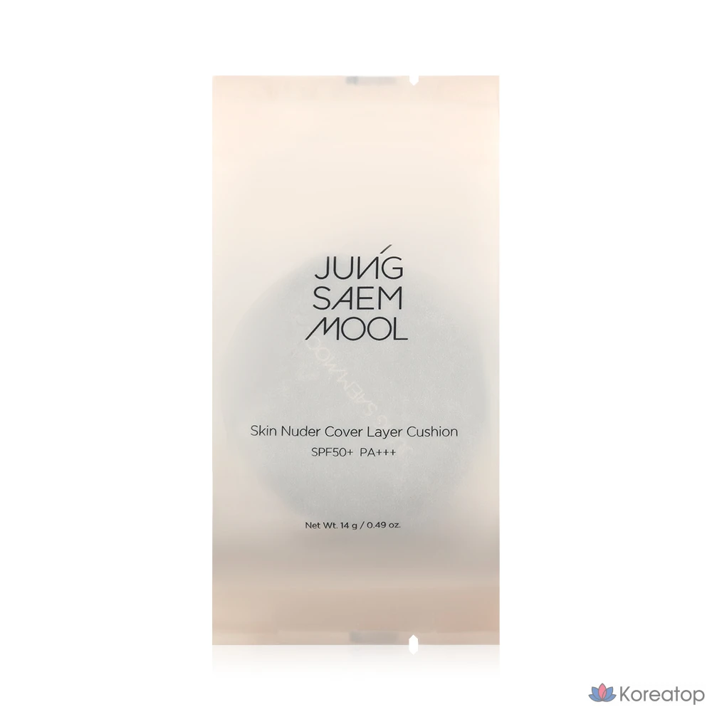 Кушон Jungsaemmool Skin Nuder Cover Layer Cushion Refill Enlight, оттенок N Light, 14 г, 1 шт.