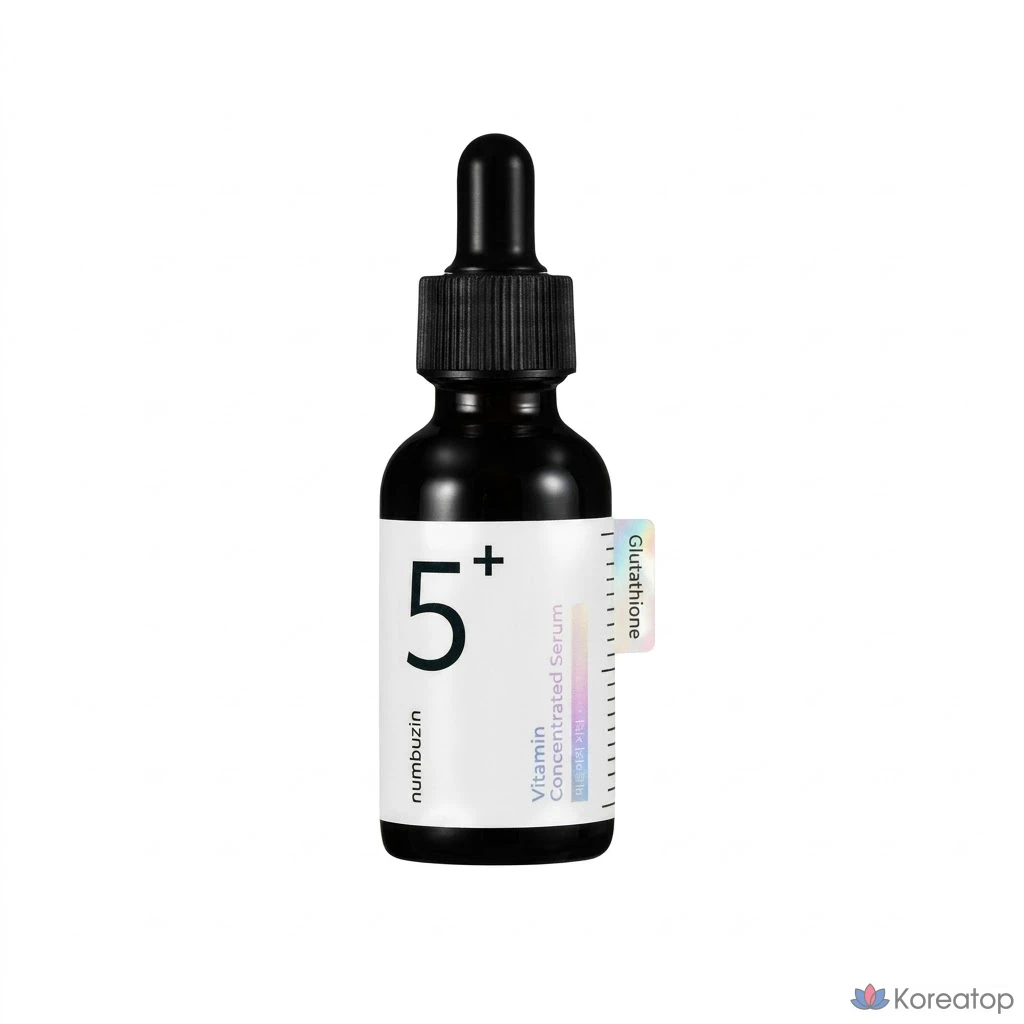Ампульная сыворотка Numbuzin No.5 Glutathione C Spot Ampoule, 30 мл, 1 шт.