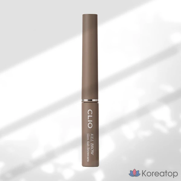 Брови-кара Clio Kill Brow Slim Ash Browcara, оттенок 03 Natural Ash, 1 шт.