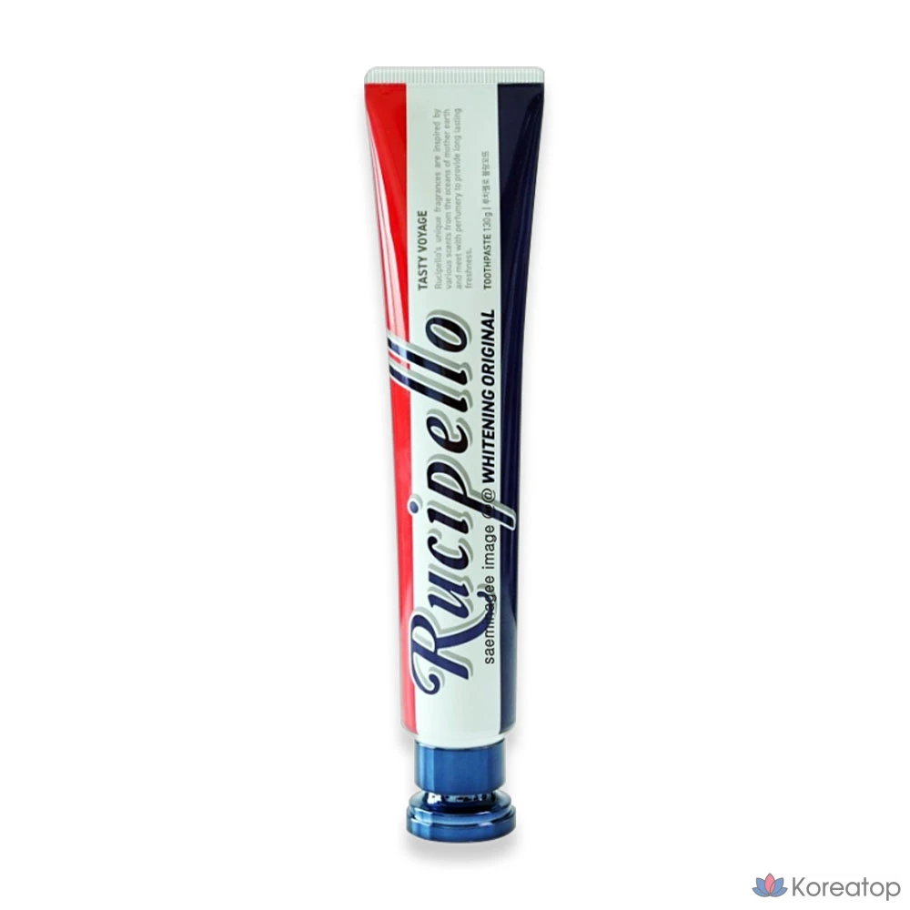Зубная паста Rucipello Whitening Original Plus Blanc Cote, 130 г, 1 шт.