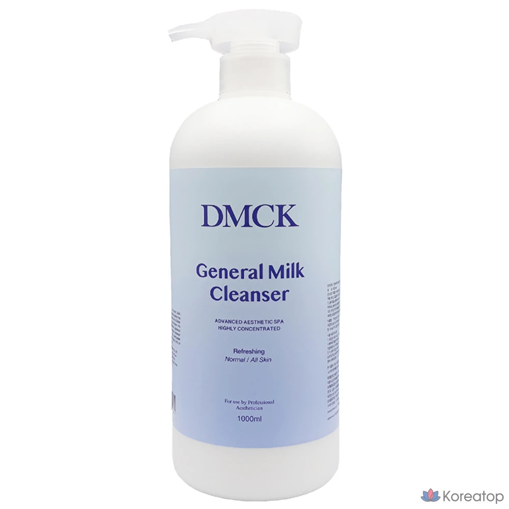 DMCK General Milk Cleanser, 1 л, 1 шт.