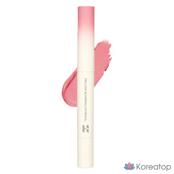 Карандаш для губ Holika Holika Mellow Blurring Lip Pencil, оттенок 03 Peony Soap, 1.3 г, 1 шт.