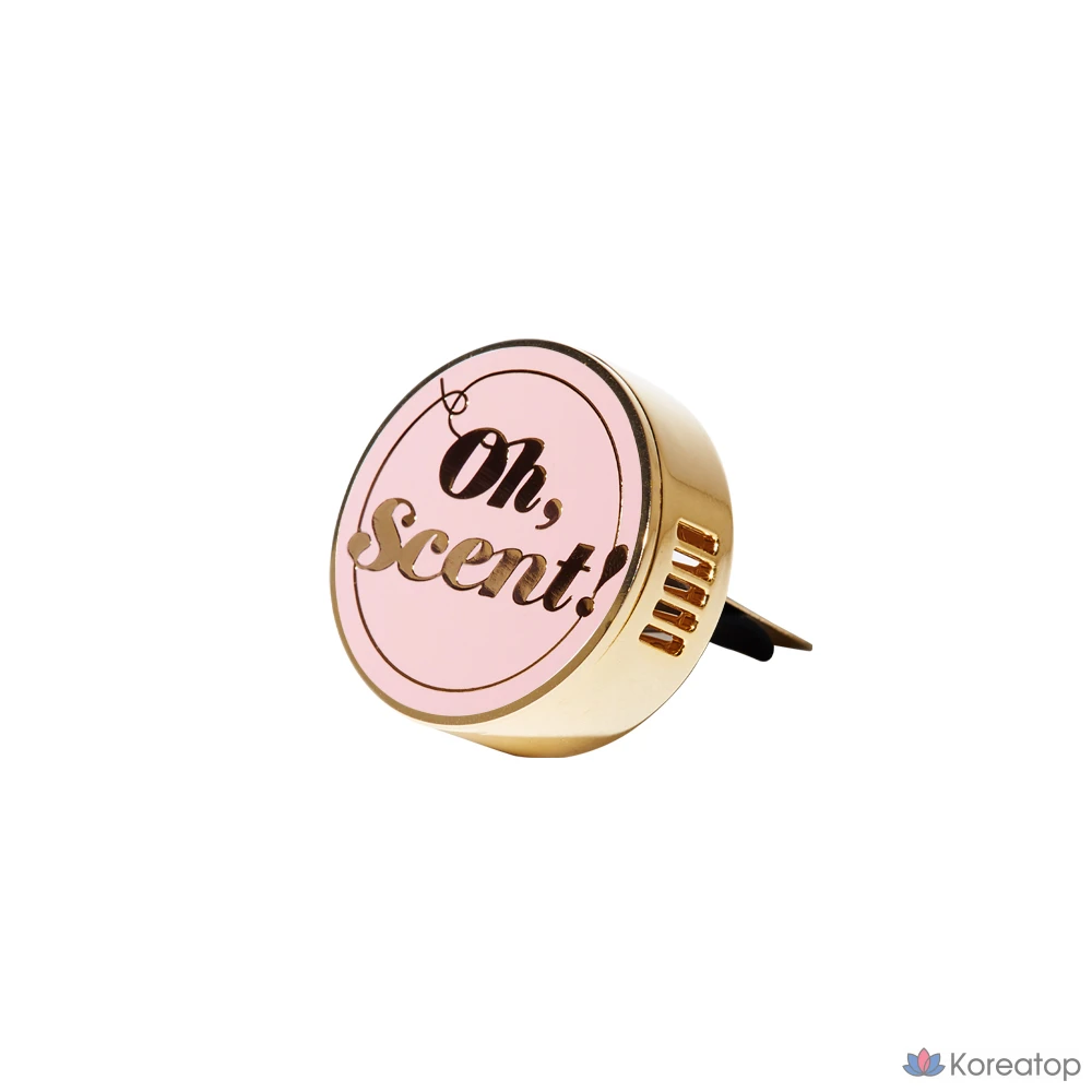Ароматизатор для автомобиля Oh, Scent!, оттенок Pink, Love, 1 шт.