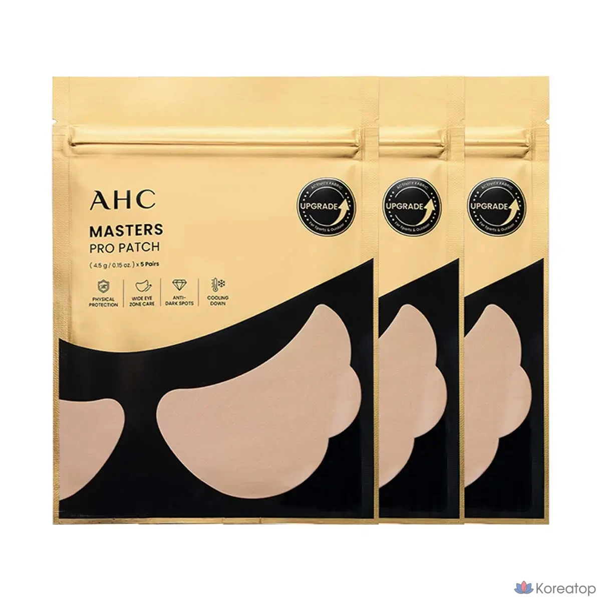 Солнцезащитный патч для лица AHC Masters Sun Patch, 5 шт.