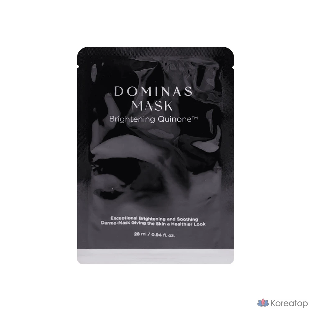 TG Dominas Mask Brightening Отбеливающая, 1 упаковка, 1 шт.