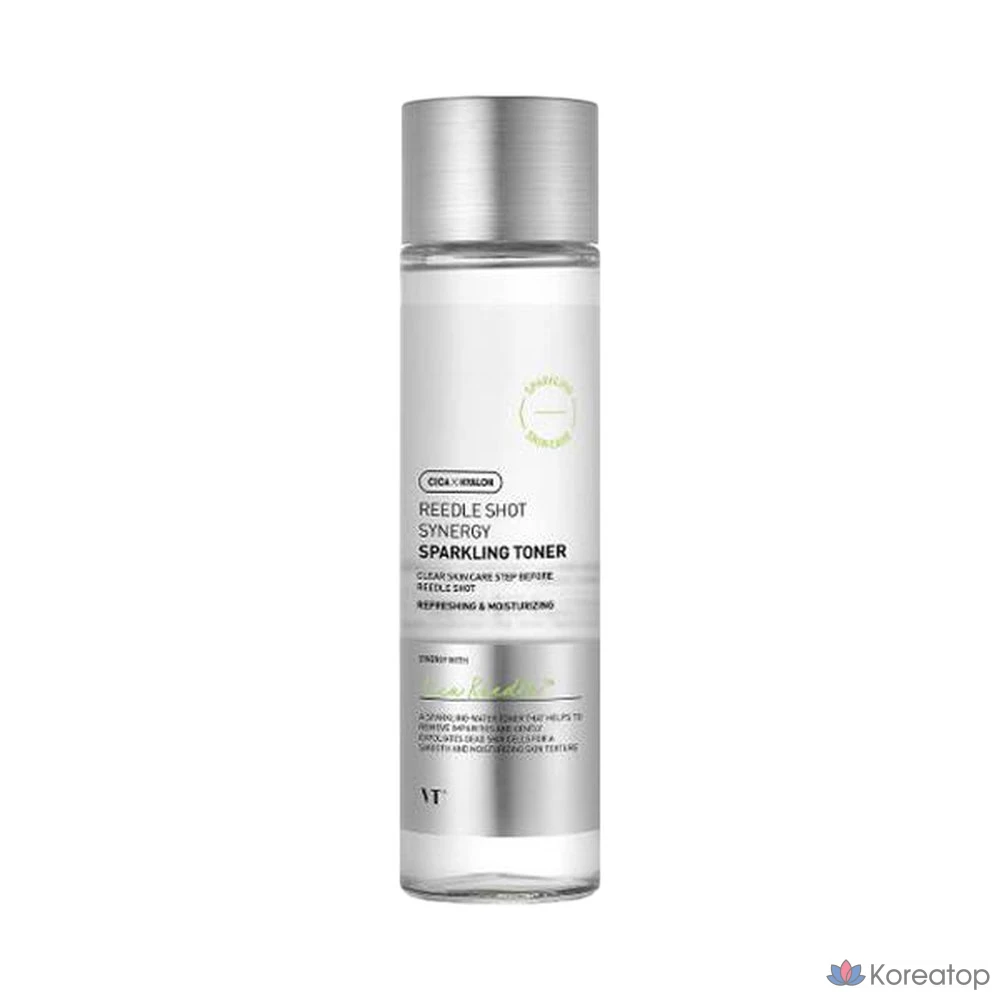 Тонер VT Cosmetics Reedle Shot Synergy Sparkling Toner, 150 мл, 1 шт.