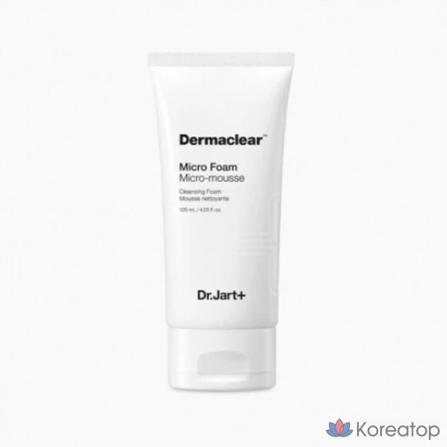 Очищающая пенка для умывания Dr. Jart+ Micro Bubble Foam Cleanser, 120 мл, 1 шт.