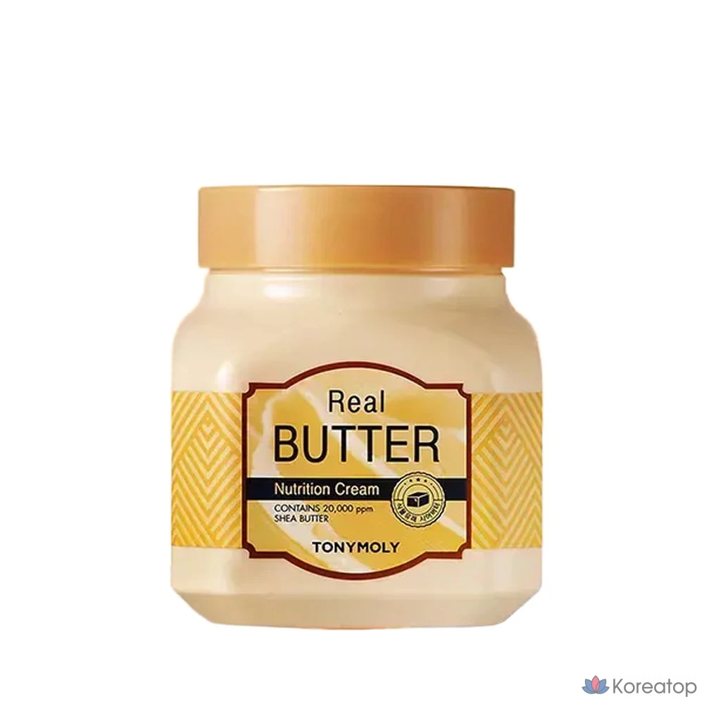 Крем Tony Moly Real Butter Nutrition Cream, 320 мл, 1 шт.