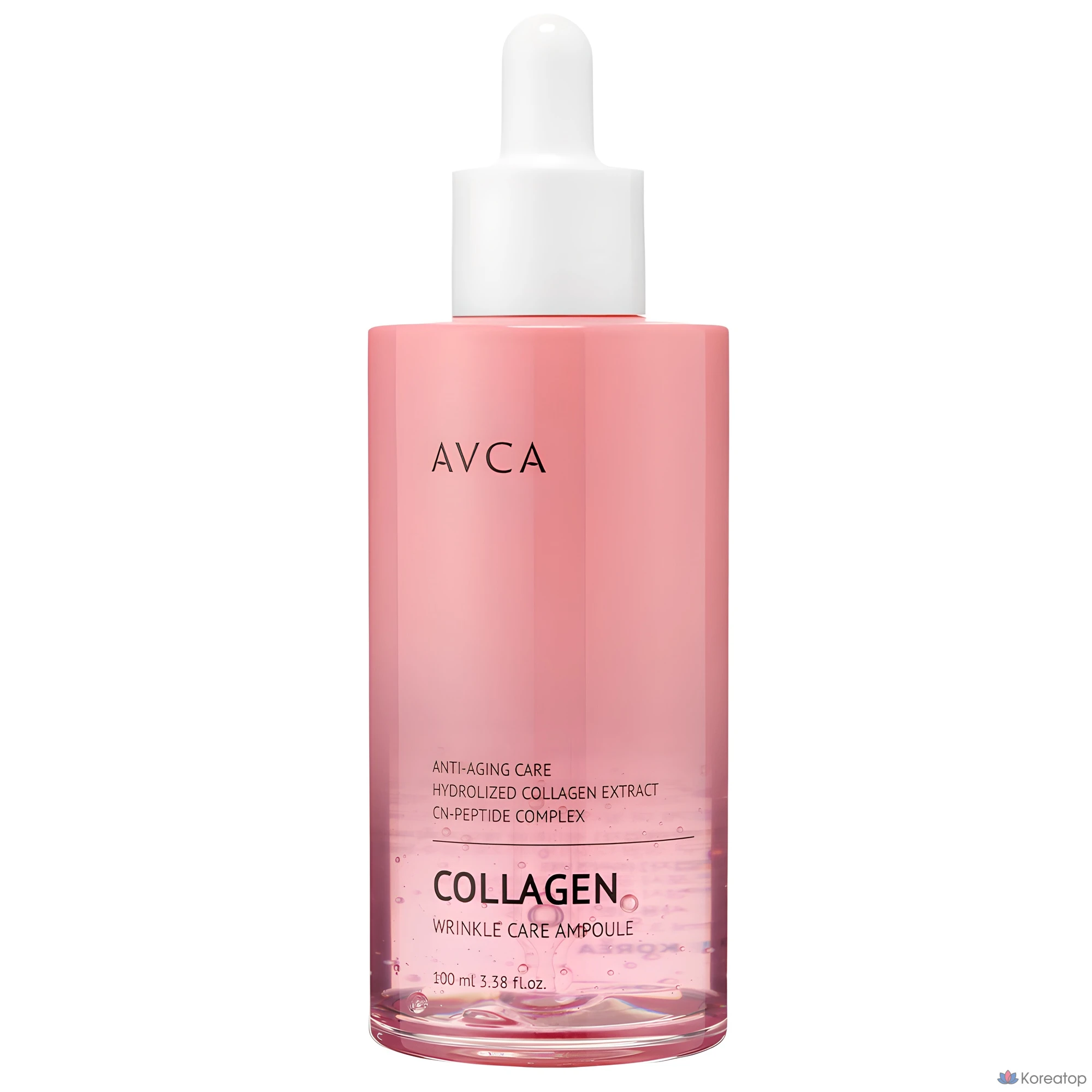 Ампула AVCA Wrinkle Care с коллагеном и комплексом против морщин, 100 мл, 1 шт.