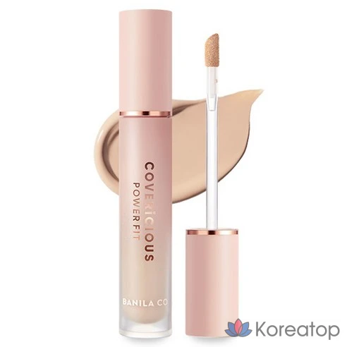 Консилер Vanillaco Covericious Power Fit № 21 Персиковый