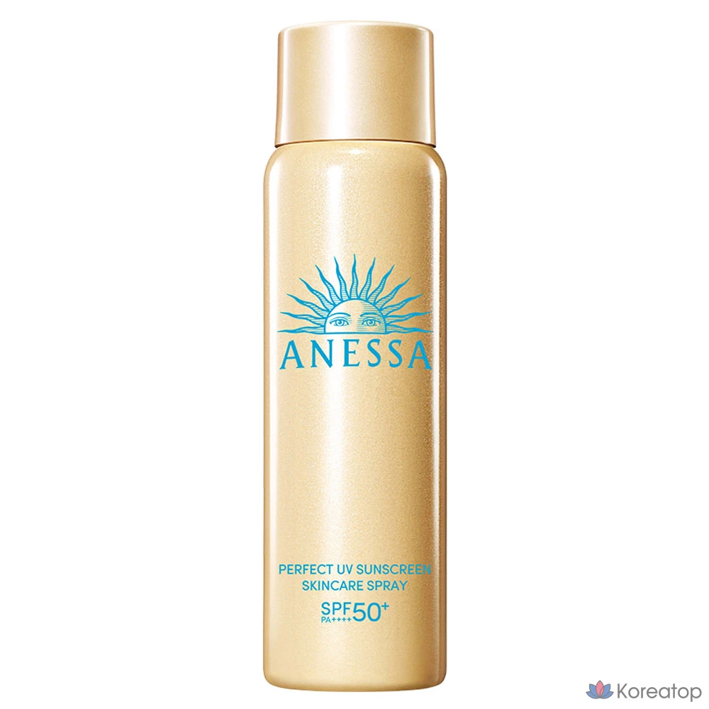 Anessa Perfect UV Sunscreen Skincare Spray NA SPF50+ PA++++, 60 г, 1 шт.
