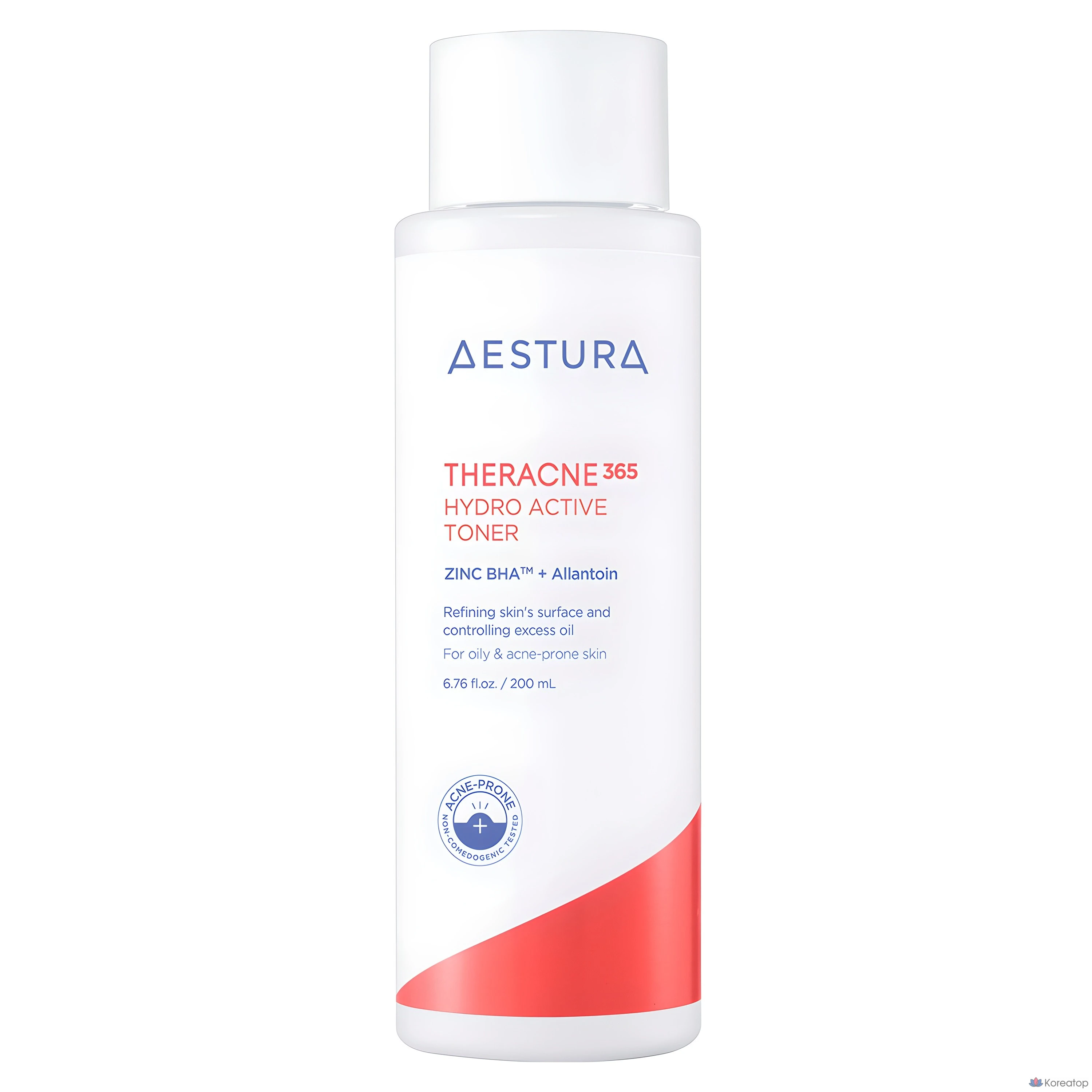 Тонер AESTURA Theracne 365 Hydro Active Toner, 200 мл, 1 шт.