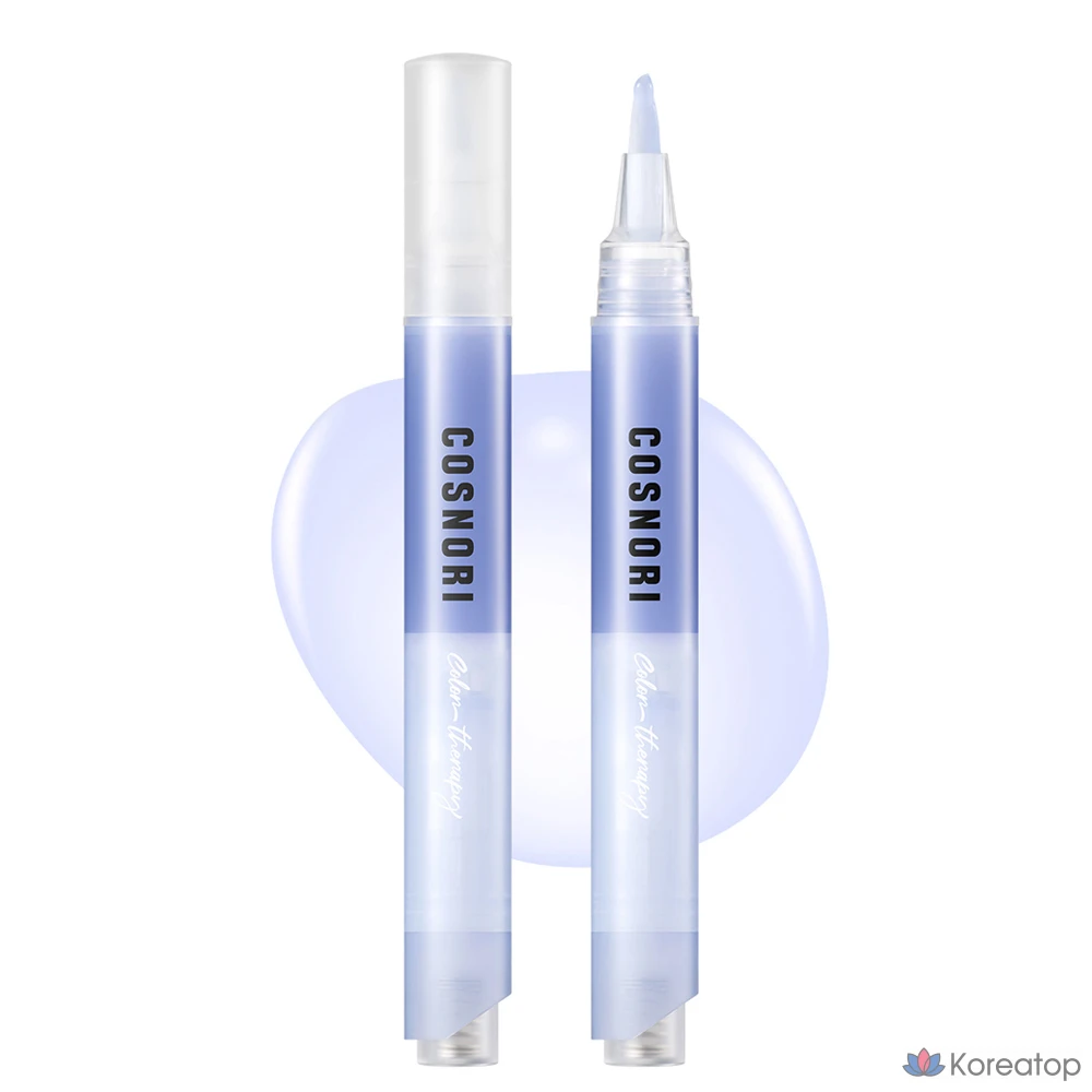 Сыворотка для ногтей Cosnori Color Therapy Lavender, 4 мл, 1 шт.