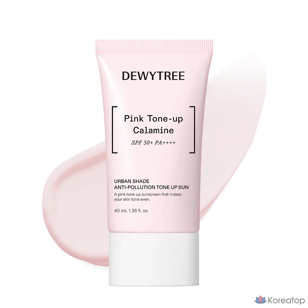 Солнцезащитный крем Dewytree Urban Shade Anti-Pollution Tone-Up Sun Cream SPF50+ PA++++, 40 мл, 1 шт.