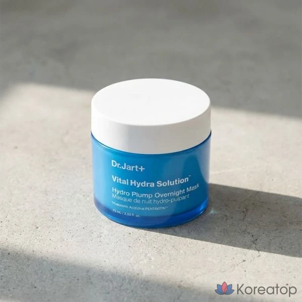 Dr. Jart+ Vital Hydra Solution Hydro Plump Overnight Mask 75ml Water Cream 7ml x 5