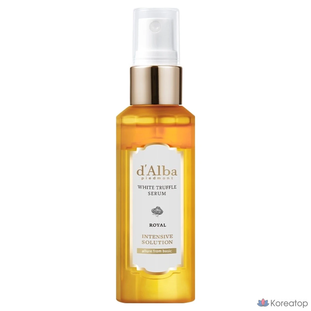 Сыворотка d'Alba White Truffle Royal Intensive Serum, 60 мл, 1 шт.