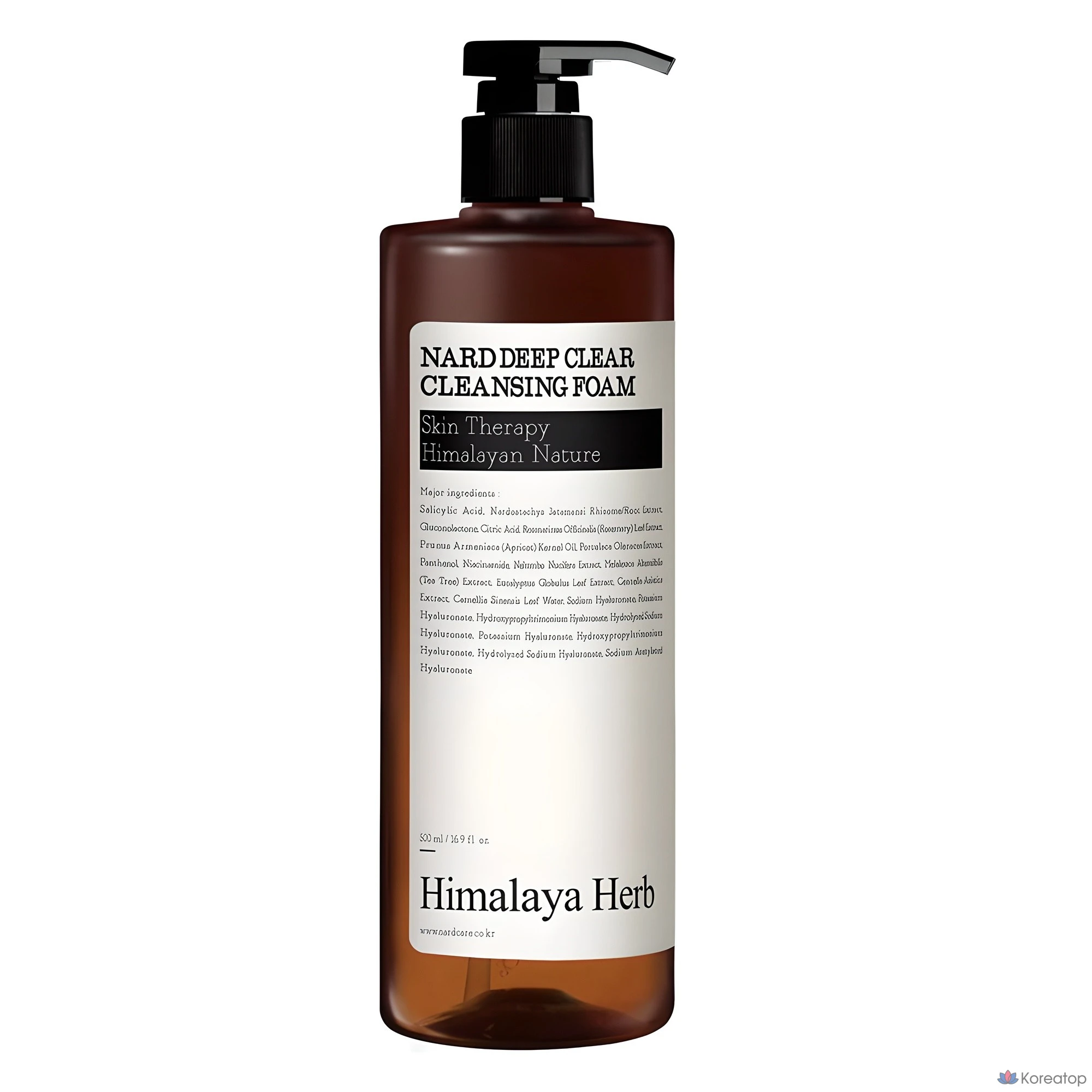 Очищающая пенка для лица NARD Deep Clear, 500 мл, 1 шт.