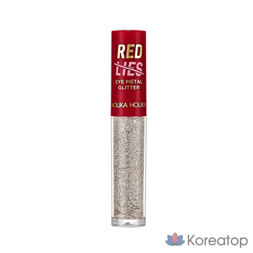 Тени для век Holika Holika Eye Metal Glitter Eyeshadow, оттенок 05 Diamond Bomb, 1 шт.