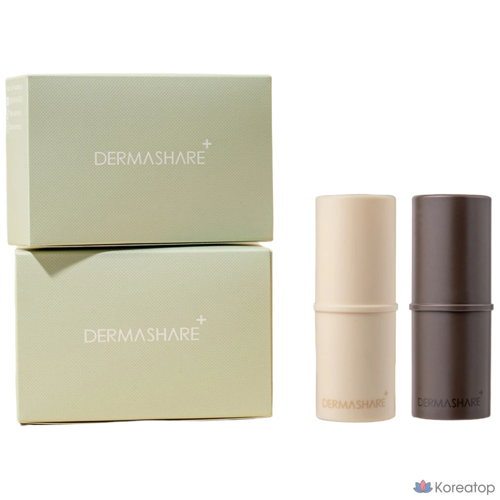 Набор веганских духов Dermashare: бальзам для губ, камуфляж, коричневый, розовый, слоновая кость, твердые духи, 1 комплект.