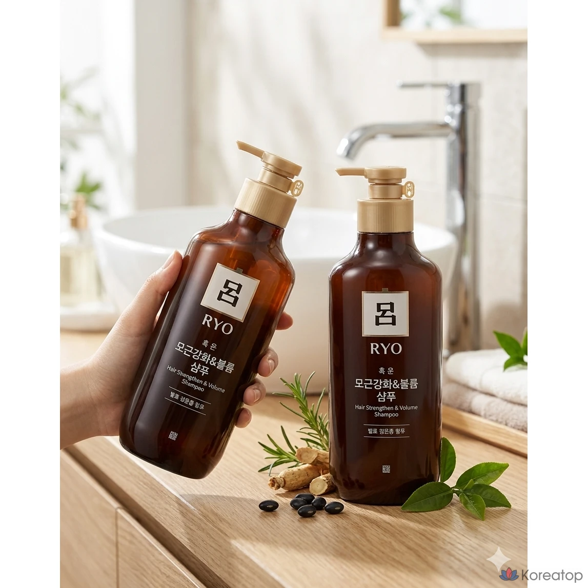 Шампунь Ryo Black Cloud Root Strengthening Volume Care, 500 мл, 1 шт.