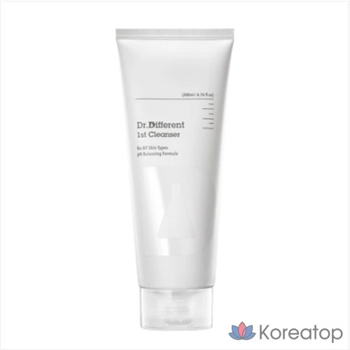 Гидрофильное масло Dr. Different First Cleanser, 200 мл, 1 шт.