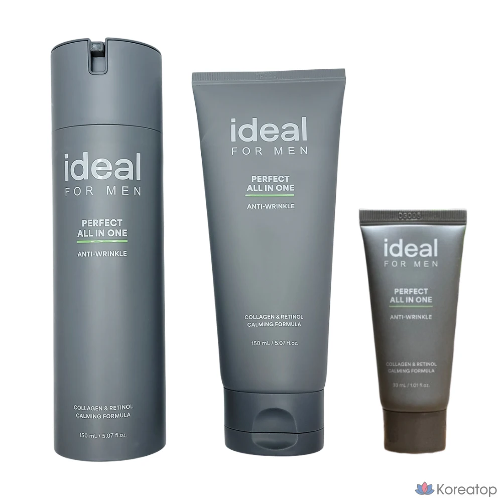 Лосьон для лица Ideal For Men Perfect All-in-One Milk, 330 мл, 1 шт.