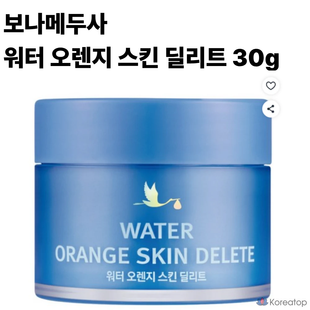 Тонер Bonamedusa Water Orange Skin Delete, оттенок Sky Blue, 1 шт.