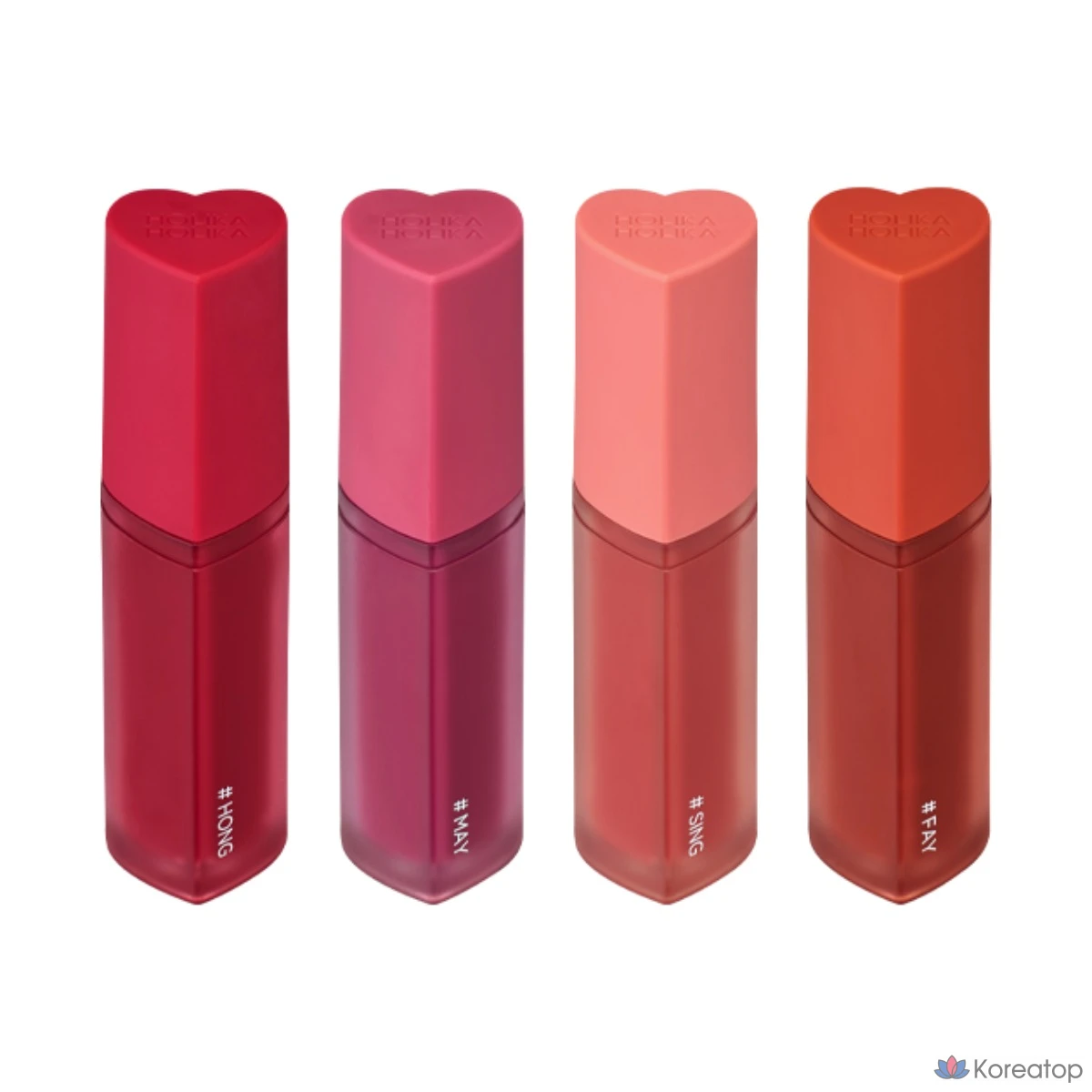 Тинт для губ Holika Holika Heart Crush Glow Tint Air Tea Brewing Colors, оттенок 12 Hong, 1 шт.