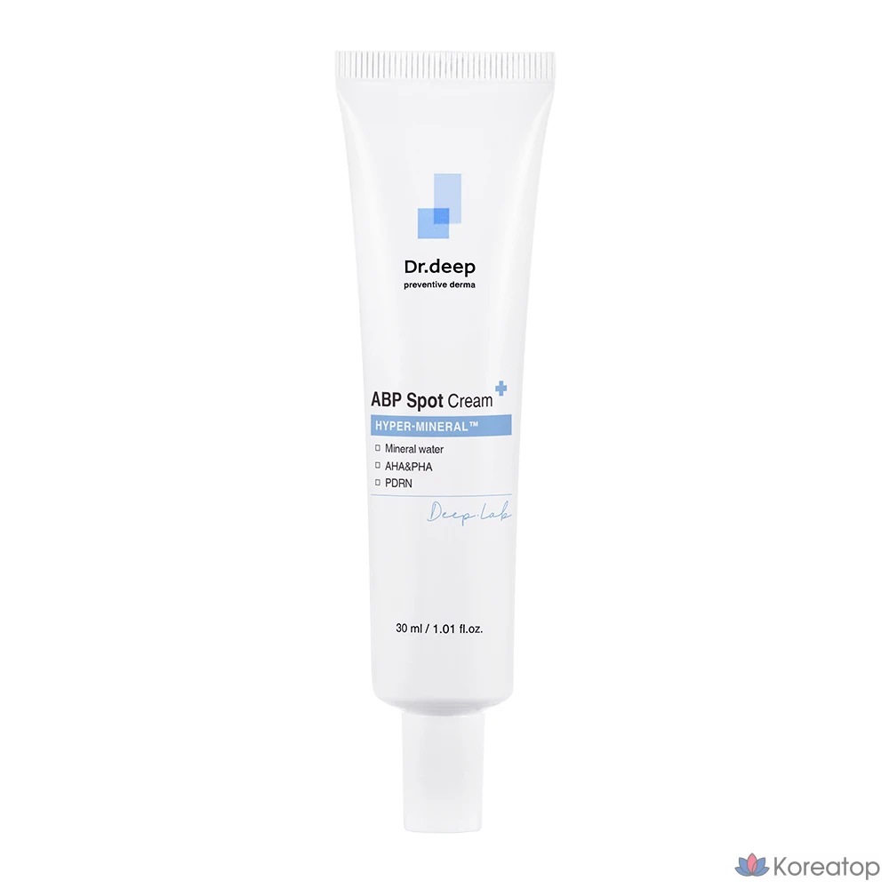 Крем для тонального нанесения Dr. Deep ABP Spot Cream Plus, 1 шт., 30 мл
