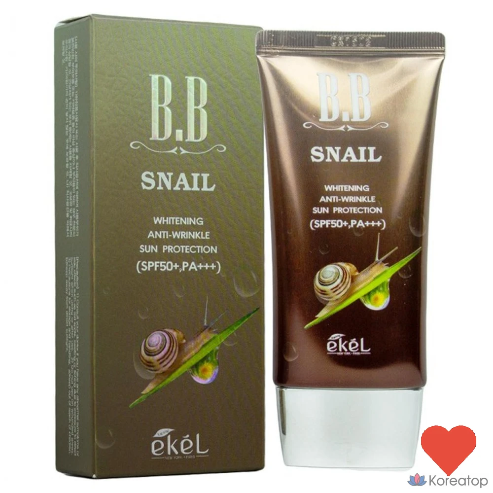 BB-крем «Улиточная слизь», 1 шт., 50 мл