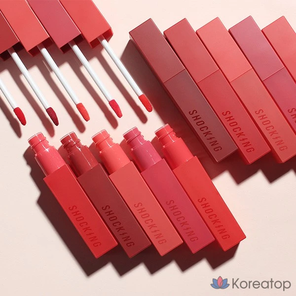 Тинт для губ Tony Moly The Shocking Lip Blur, оттенок Hot Taste, 4 г, 1 шт.