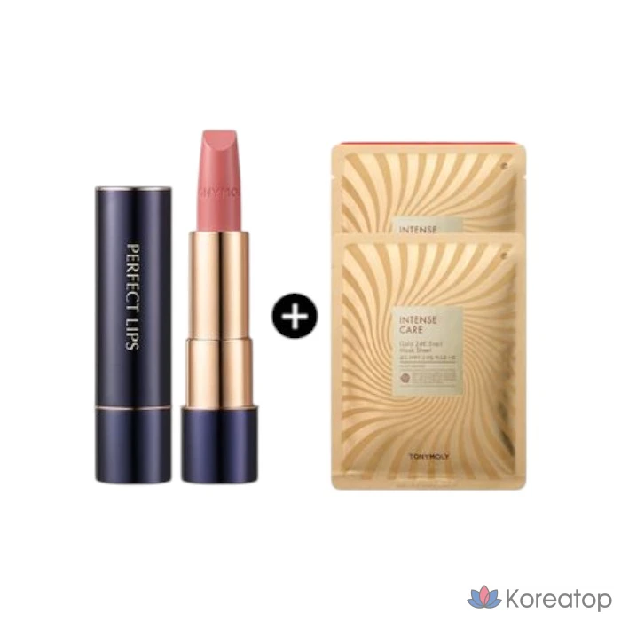 Помада для губ Tony Moly Perfect Lips Rouge Intense, оттенок 10 Cool Fuchsia, 1 шт.