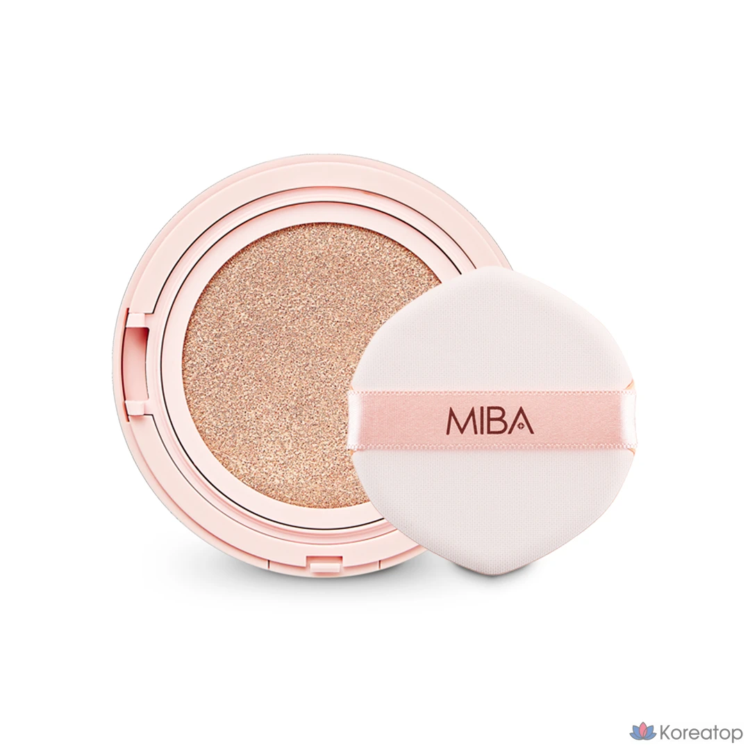 Кушон MIBA Big Cushion Season 2 Refill, оттенок 23, 25 г, 1 шт.