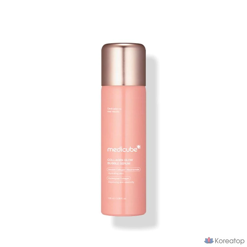 Сыворотка Medicube Collagen Glow Bubble Serum, 100 мл, 1 шт.