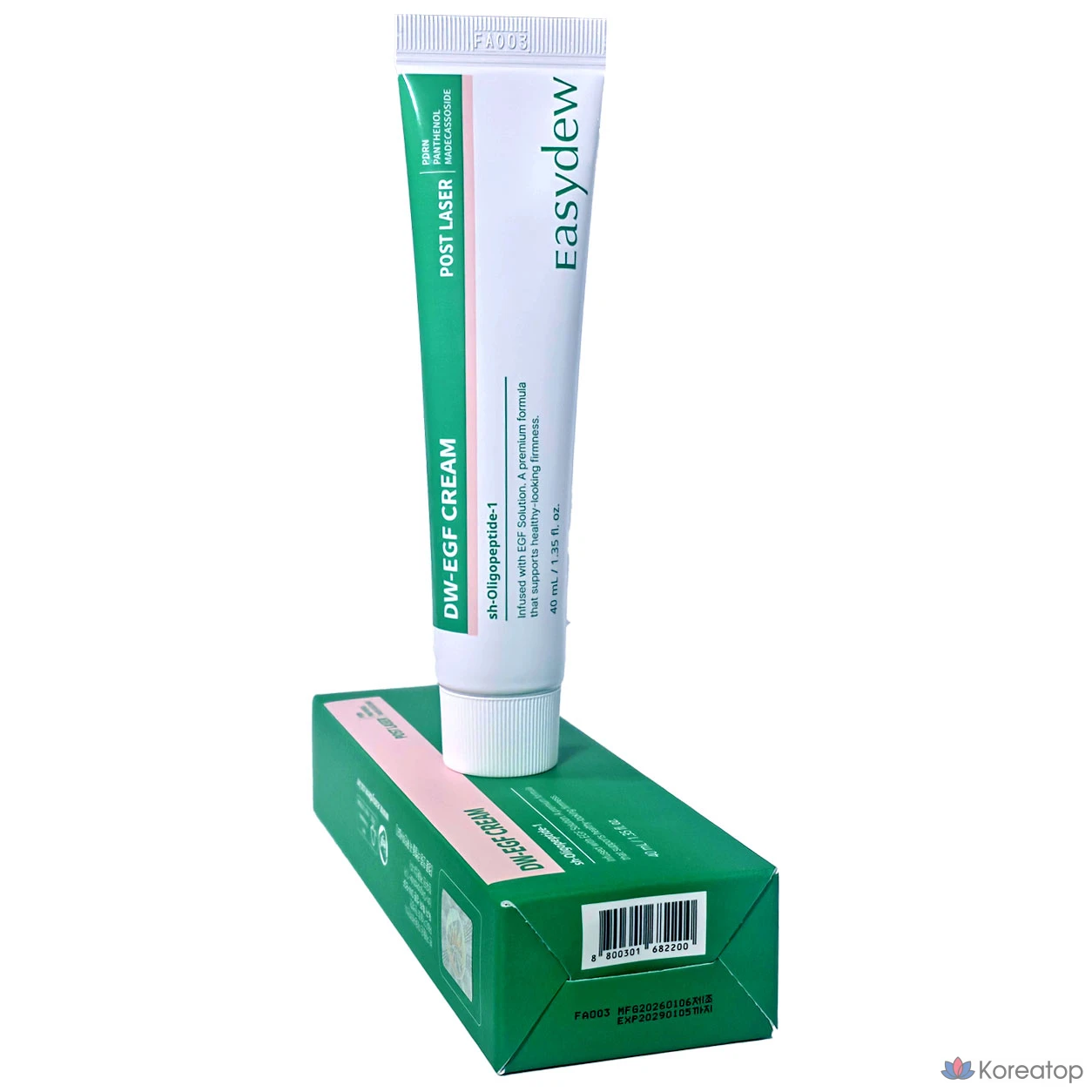 Крем Easydew Post Laser EGF Cream, 40 мл, 1 шт.