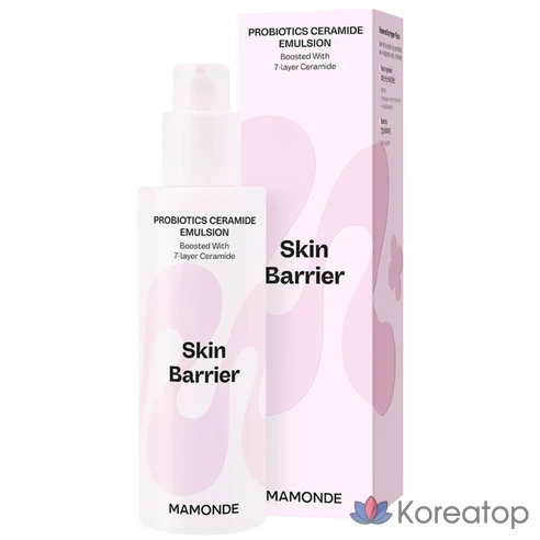 Эмульсия с церамидами Mamonde Probiotics