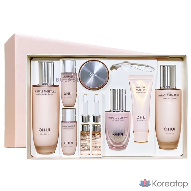 Набор для ухода Ohui Miracle Moisture 4-piece Set Special, 1 шт.