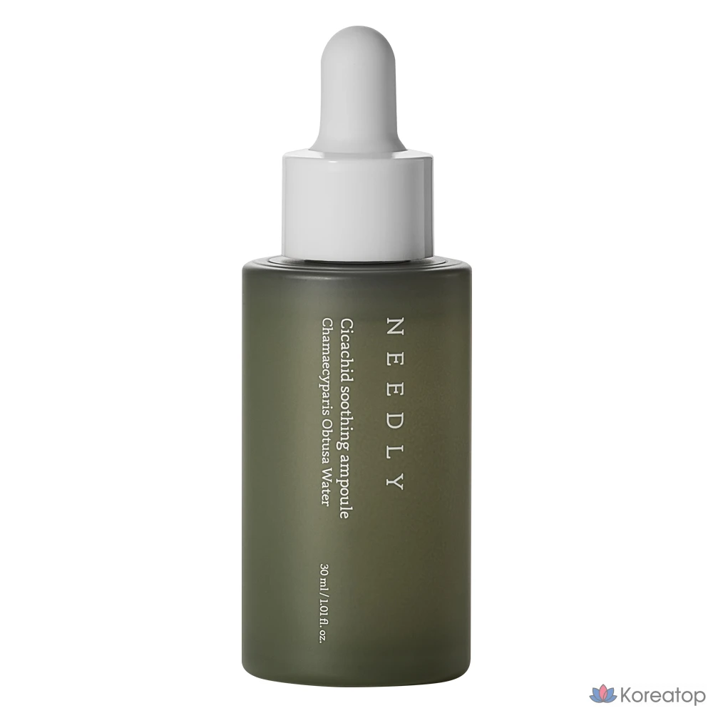 Успокаивающая ампула Needly Cica-Cide с экстрактом центеллы азиатской (Cica), 30 мл, 1 шт.