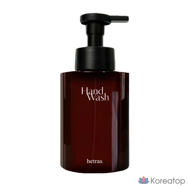Набор для ухода HETRAS Perfume Bubble High Moisture Goat Milk Hand Wash Gift Set Hotel Wood, 515 мл, 1 шт.