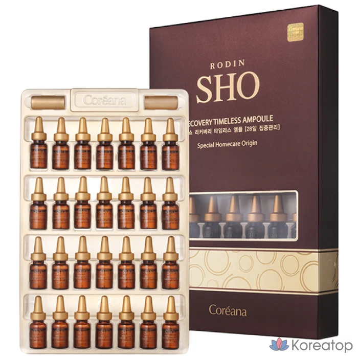 Увлажняющая ампула Coreana Rodinshow Recovery PDRN с нони и гиалуроновой кислотой, 56 мл, 1 шт.
