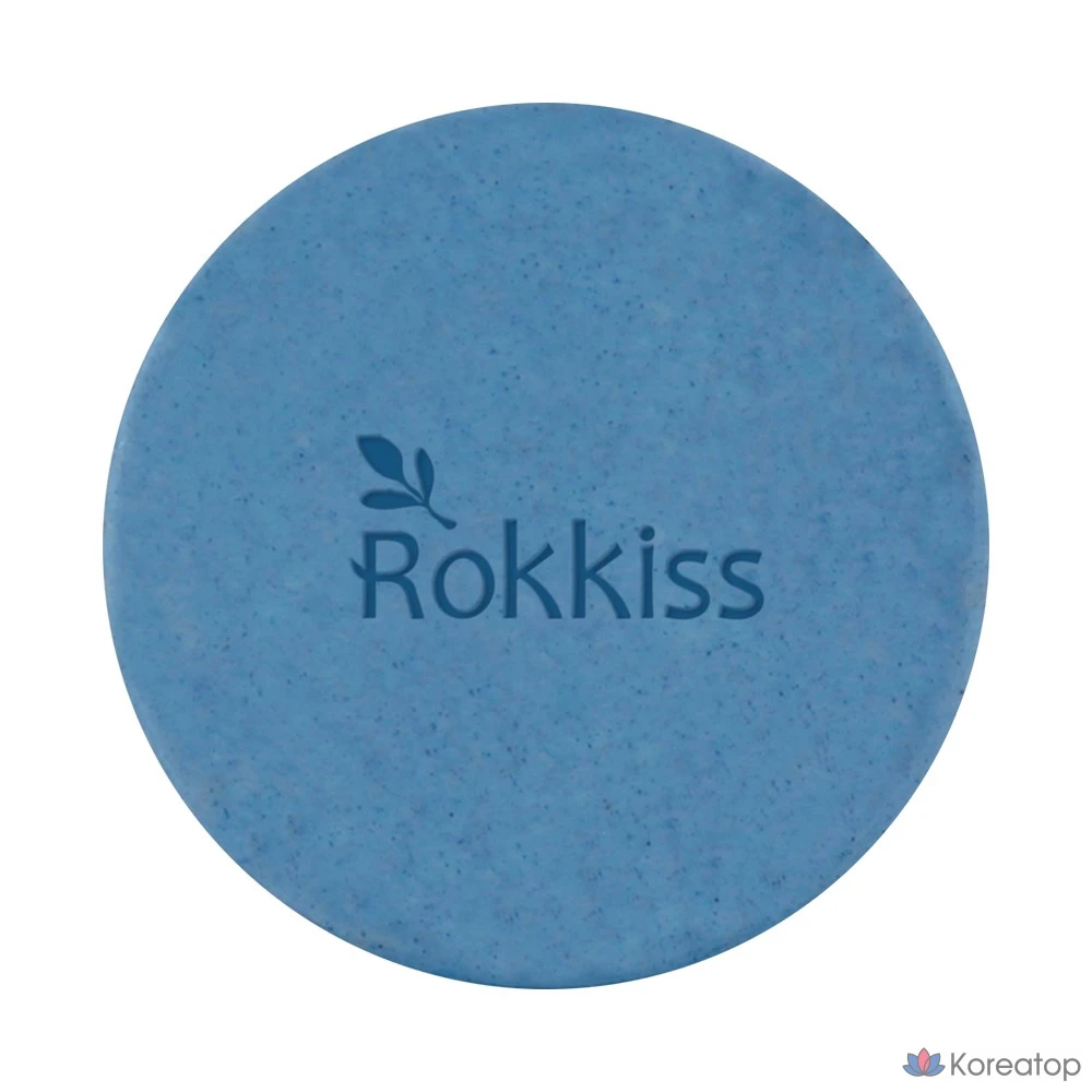 Очищающее мыло для фолликулов Rokkiss, 100 г, 1 упаковка