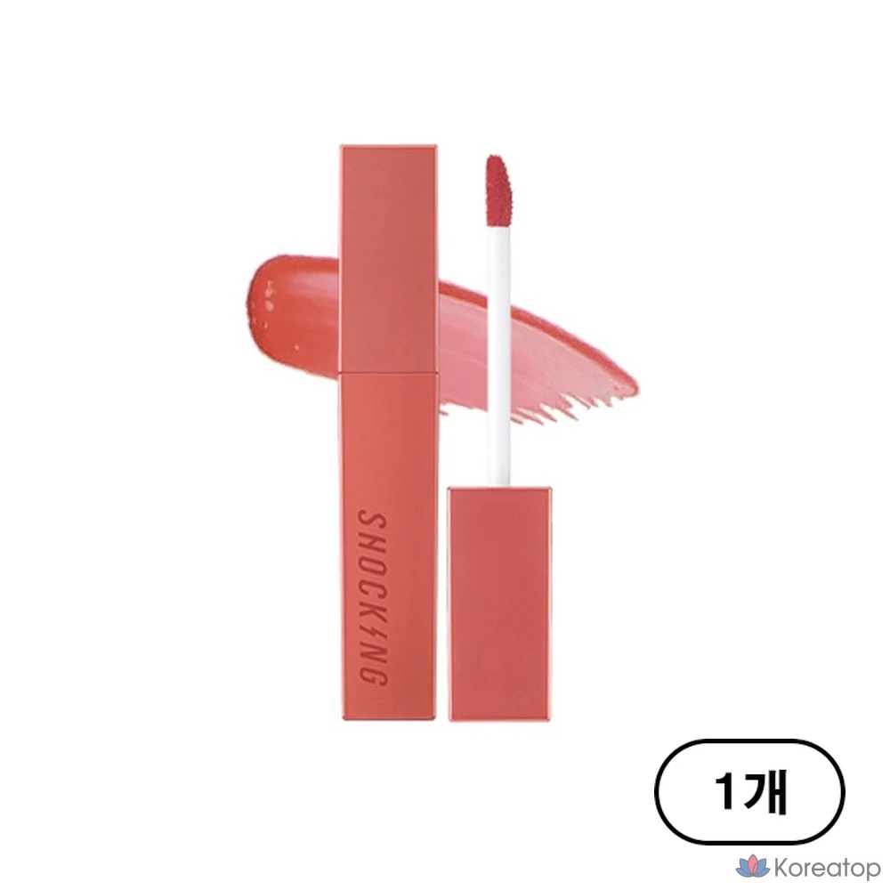 Помада-тинт для губ Tony Moly The Shocking Lip Blur Tint, № 7, оттенок Not Today, 1 шт.