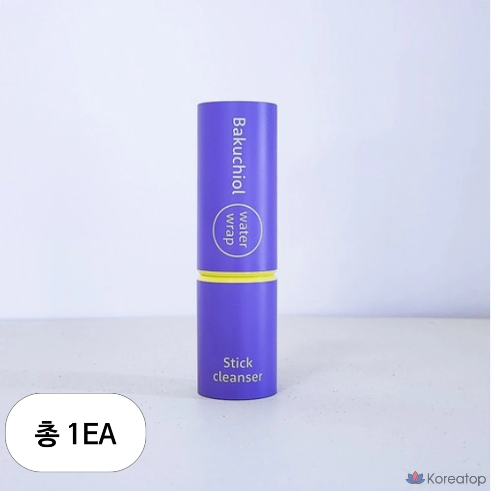 Очищающий гель для лица Charmzone Bakuchiol Water Wrap Stick Cleanser, 11 г, 1 шт.