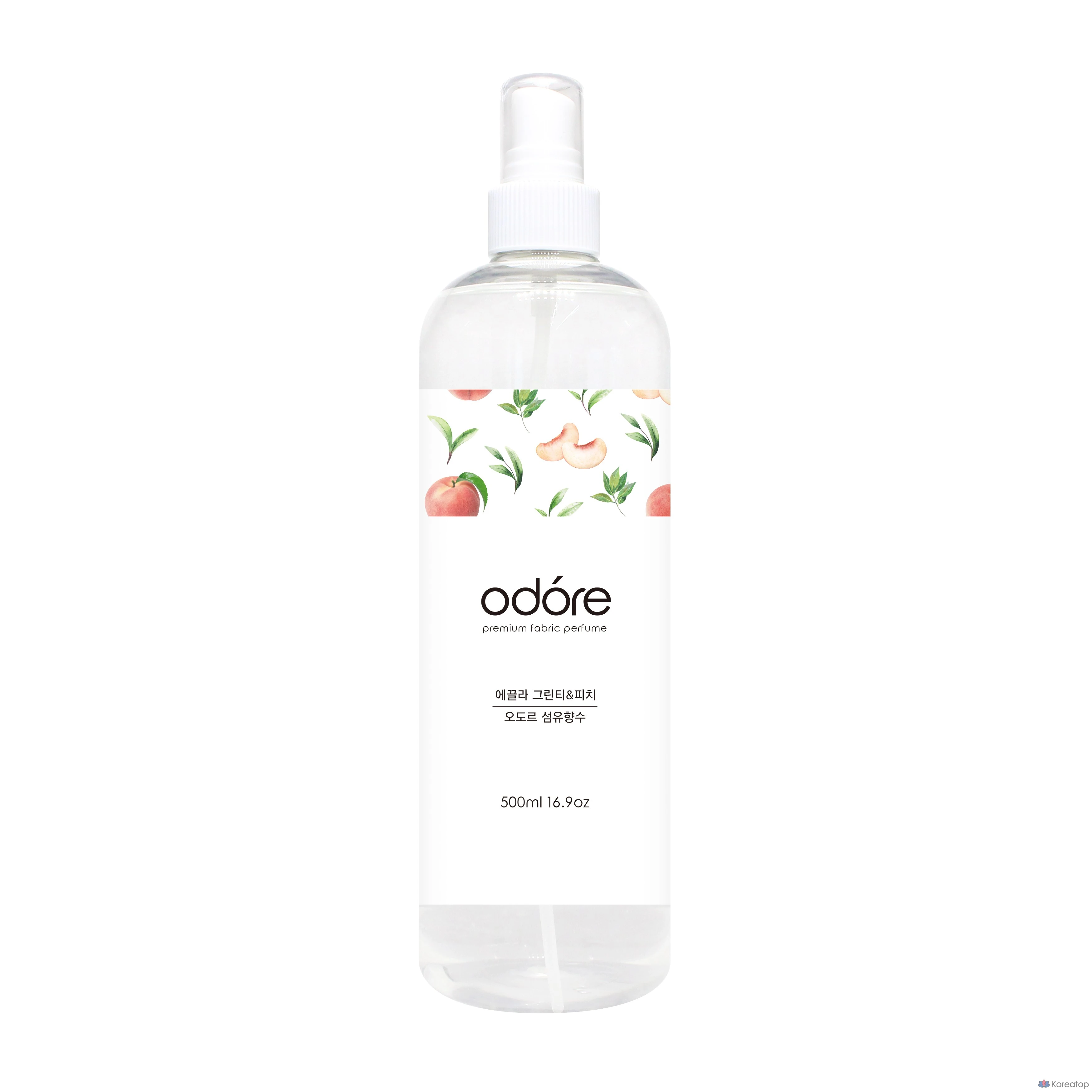 Парфюм для одежды Point& Odor Fiber Perfume, оттенок Eclat Green Tea & Peach, 500 мл, 1 шт.